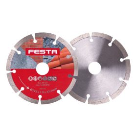   FESTA Gyémánt vágókorong 125 x 2,2 x 22,2 mm szegmentált