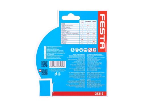 FESTA Gyémánt vágókorong 125 x 2,2 x 22,2 mm szegmentált