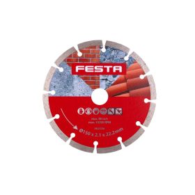   FESTA Gyémánt vágókorong 150 x 2,2 x 22,2 mm szegmentált