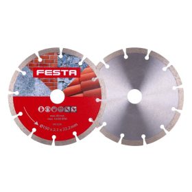   FESTA Gyémánt vágókorong 150 x 2,2 x 22,2 mm szegmentált