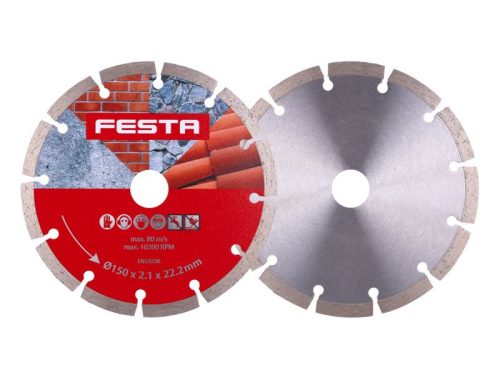 FESTA Gyémánt vágókorong 150 x 2,2 x 22,2 mm szegmentált