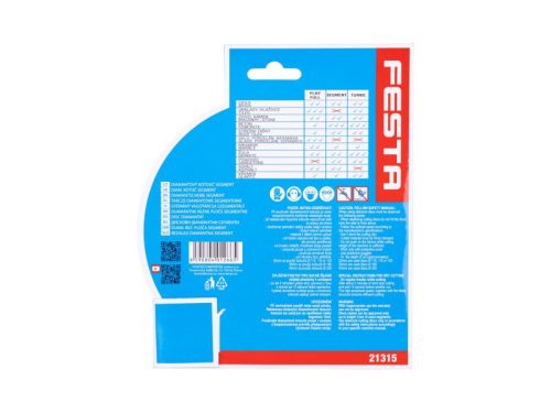 FESTA Gyémánt vágókorong 150 x 2,2 x 22,2 mm szegmentált