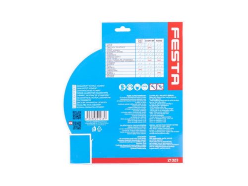 FESTA Gyémánt vágókorong 230 x 2,6 x 22,0 mm szegmentált