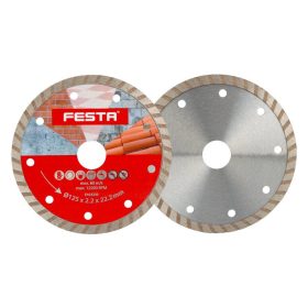 FESTA Gyémánt vágókorong 125 x 2,4 x 22,2 mm turbo