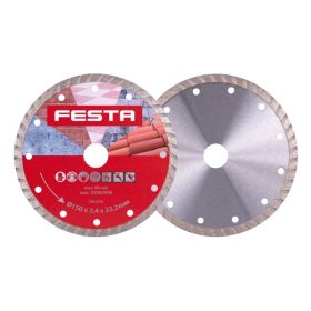 FESTA Gyémánt vágókorong 150 x 2,6 x 22,2 mm turbo