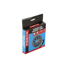 FESTA Gyémánt fazékkorong 125 x 22,2 mm turbo