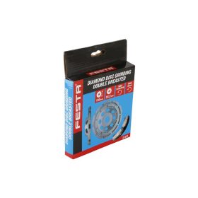 FESTA Gyémánt fazékkorong 150 x 22,2 mm 2 soros