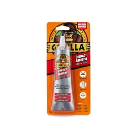 GORILLA Általános kristálytiszta kontakt ragasztó 75 g