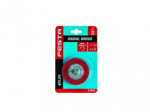 FESTA Csapos körkefe 50 mm nylon