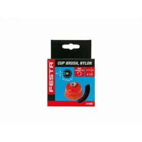 FESTA Fazékkefe 75 mm x M14 nylon