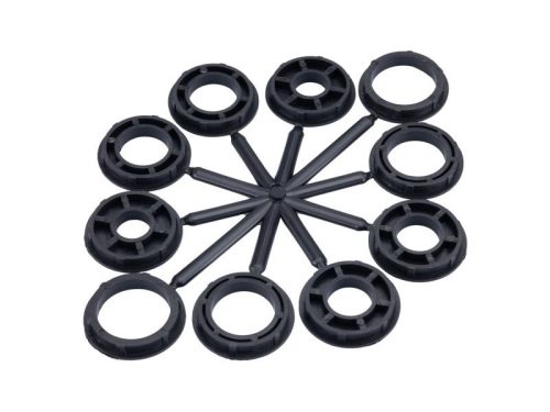 FESTA Körkefe 175 x 32 mm szűkítőgyűrűkkel sárgaréz bevonat