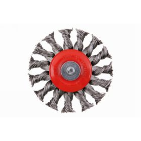 FESTA Csapos sodrott körkefe 75 mm acél