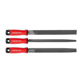 FESTA Reszelő készlet 3 részes 250 mm / #2 közepes
