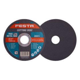 FESTA Vágókorong fémre 115 x 1,0 x 22,2 mm