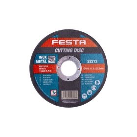 FESTA Vágókorong fémre 115 x 1,2 x 22,2 mm