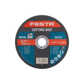 FESTA Vágókorong fémre 150 x 1,2 x 22,2 mm