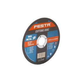   FESTA Vágókorong fémre fém dobozban 115 x 1 x 22,2 mm (10 db)