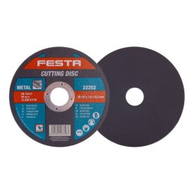 FESTA Vágókorong fémre 125 x 1,6 x 22,2 mm