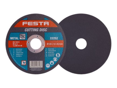 FESTA Vágókorong fémre 125 x 1,6 x 22,2 mm