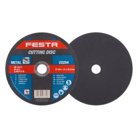 FESTA Vágókorong fémre 180 x 1,6 x 22,2 mm