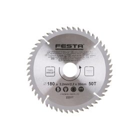 FESTA Fűrésztárcsa fához 180 x 30 x 2,2 mm / 50T