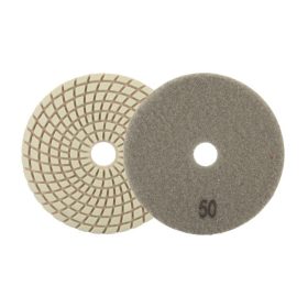   FESTA Tépőzáras gyémánt csiszoló és polírozókorong 100 mm / P50 vizes