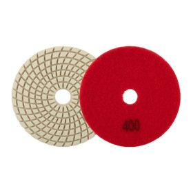   FESTA Tépőzáras gyémánt csiszoló és polírozókorong 100 mm / P400 vizes