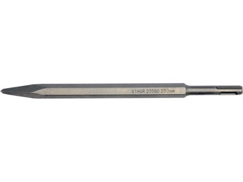 STHOR Hegyes vésőszár 14 x 250 mm SDS-Plus