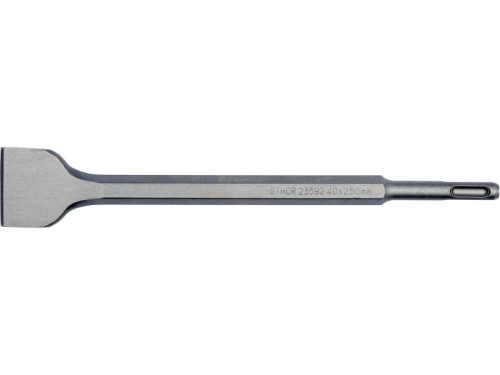 STHOR Széles vésőszár 40 x 14 x 250 mm SDS-Plus