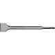 STHOR Széles vésőszár 40 x 14 x 250 mm SDS-Plus