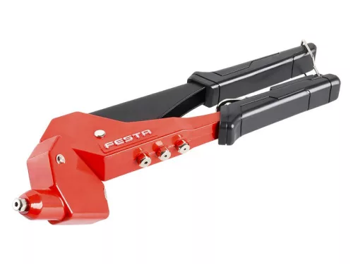 FESTA Kézi popszegecsfogó forgatható fejű
