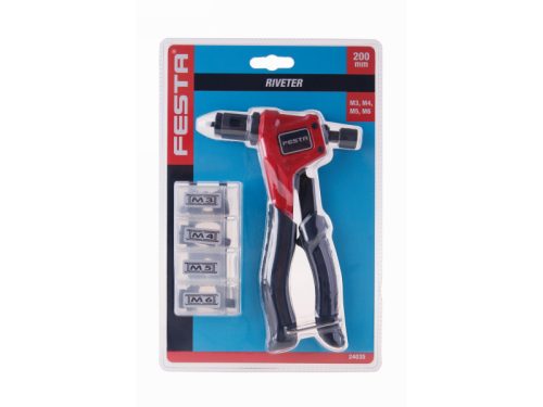 FESTA Kézi szegecsanyahúzó M3-M6 200 mm