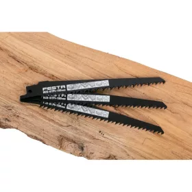 FESTA Szablyafűrészlap 150/19/1,3 mm HCS (3 db)