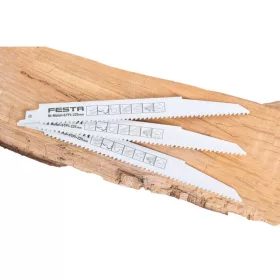 FESTA Szablyafűrészlap 225/19/1,6 mm bimetál (3 db)