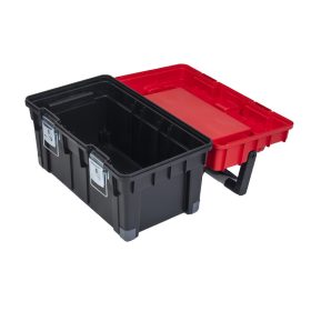 QBRICK REGULAR Szerszámosláda trophy 2 carbo HD piros