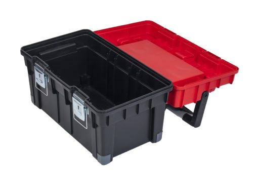 QBRICK REGULAR Szerszámosláda trophy 2 carbo HD piros