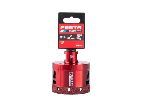 FESTA INDUSTRY Gyémánt körkivágó 68 mm