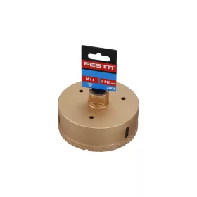 FESTA Gyémánt körkivágó 110 mm M14