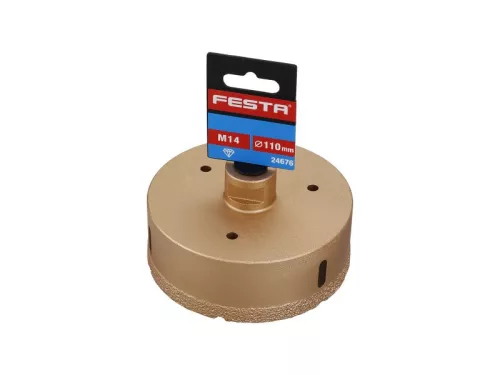 FESTA Gyémánt körkivágó 110 mm M14