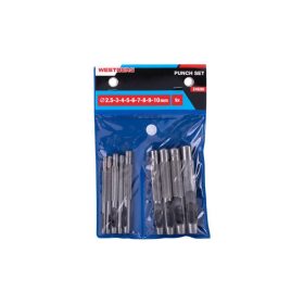 Bőrlyukasztó készlet 9 részes (2,5-3-4-5-6-7-8-9-10)
