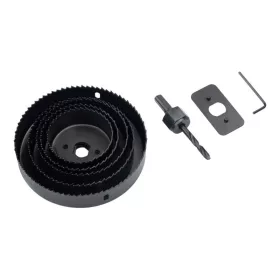 FESTA Körkivágó készlet 6 részes (64-127 mm)