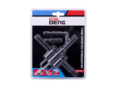 FESTA Állítható körkivágó 30-120 mm