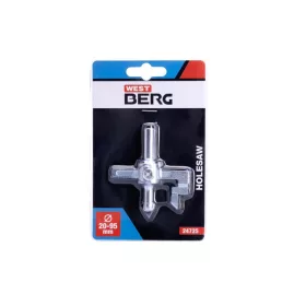 Állítható körkivágó csempéhez 20-95 mm