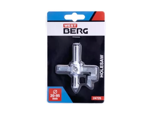 Állítható körkivágó csempéhez 20-95 mm