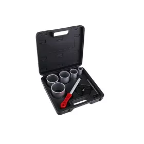   Gyémánt körkivágó készlet 8 részes (33-53-67-73-83 mm)