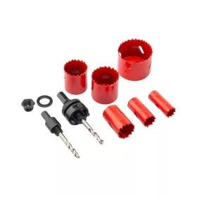 FESTA Körkivágó 9 részes (19-57 mm) bimetál