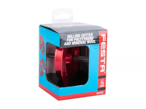 Körkivágó szigeteléshez 70 mm