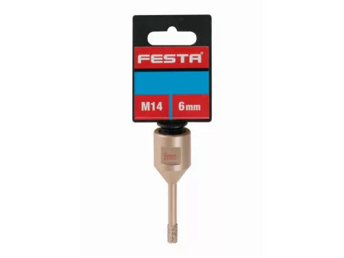 FESTA Gyémánt körkivágó 6 mm M14
