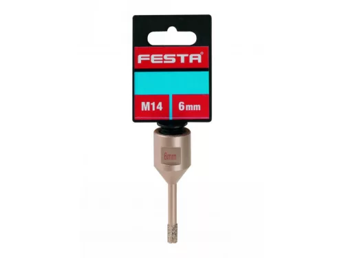 FESTA Gyémánt körkivágó 6 mm M14