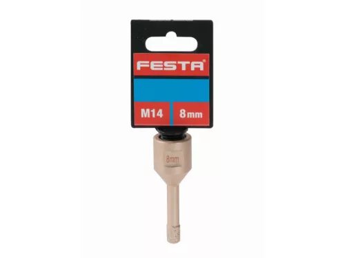 FESTA Gyémánt körkivágó 8 mm M14